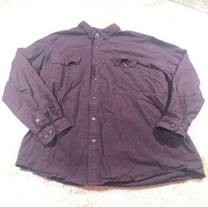 Harley Davidson Mens Flannel button down shirt